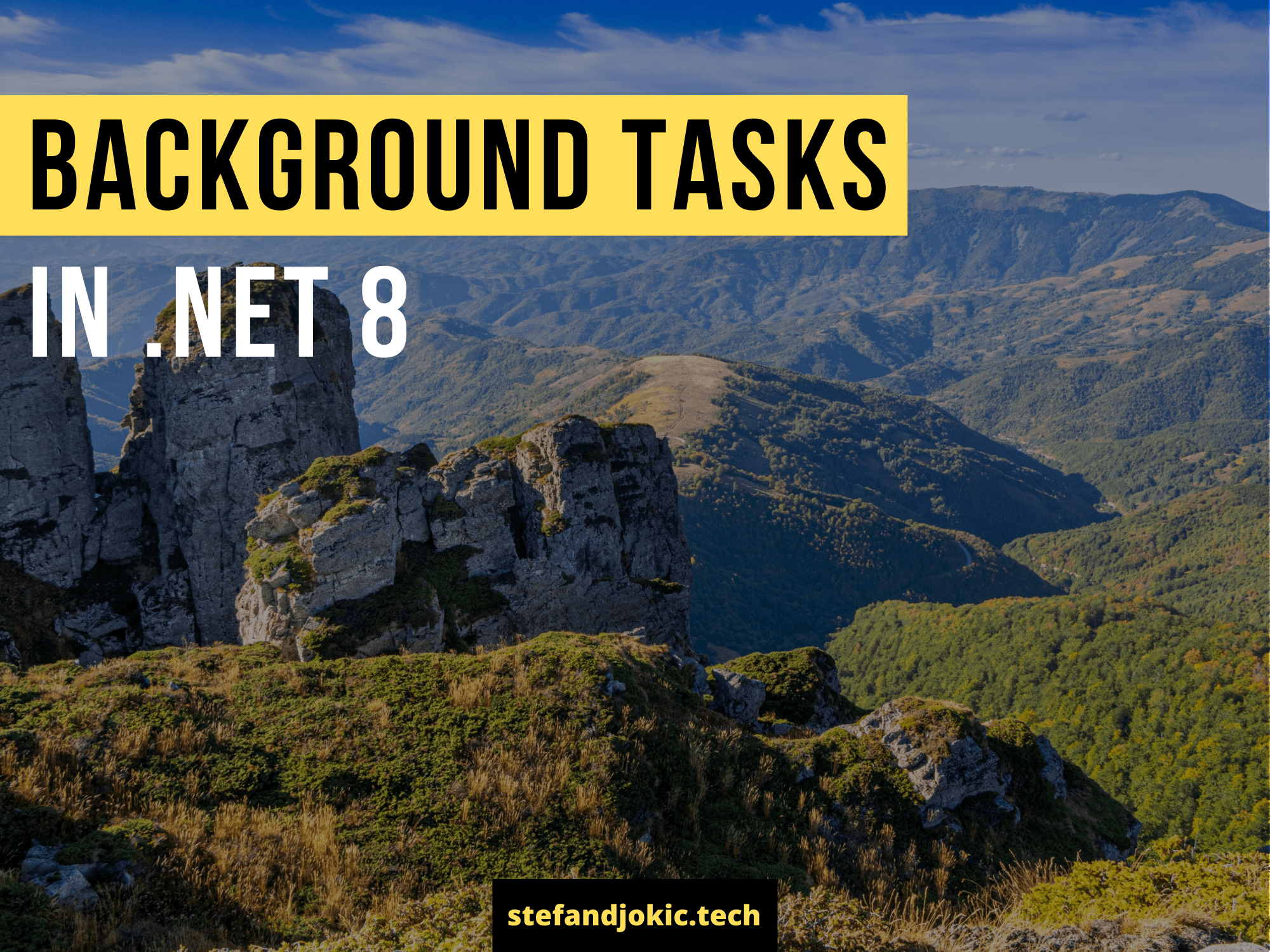 Background Tasks in .NET 8