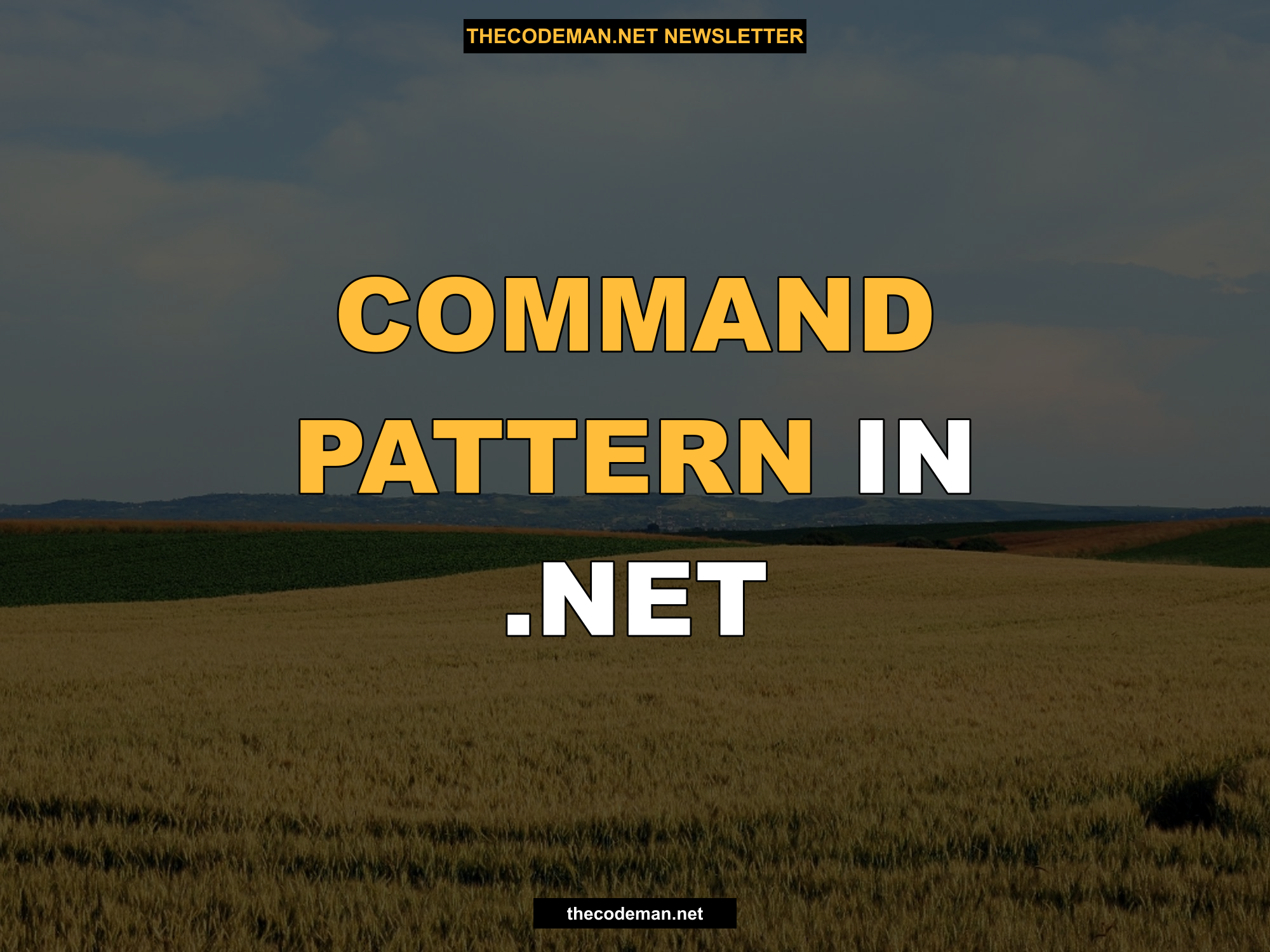 Command Pattern in .NET