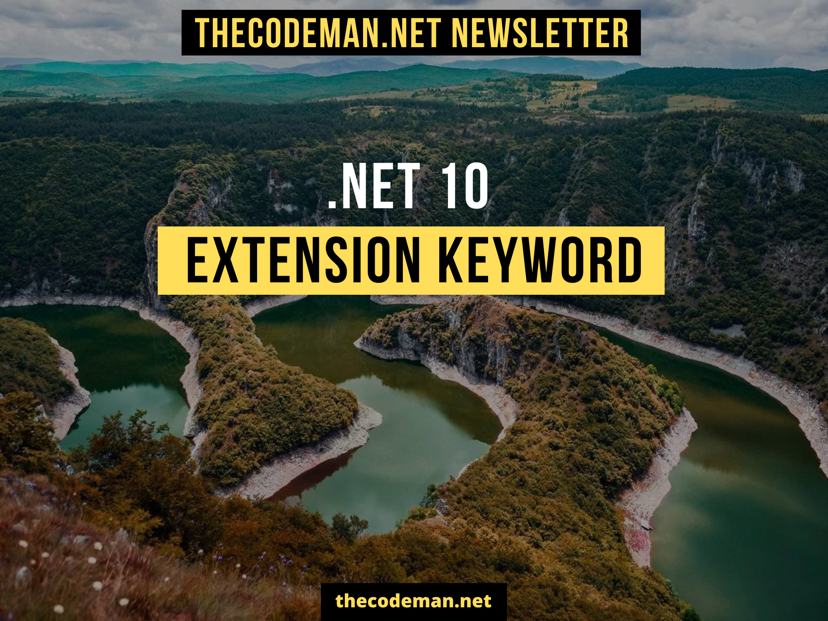 .NET 10 Extension