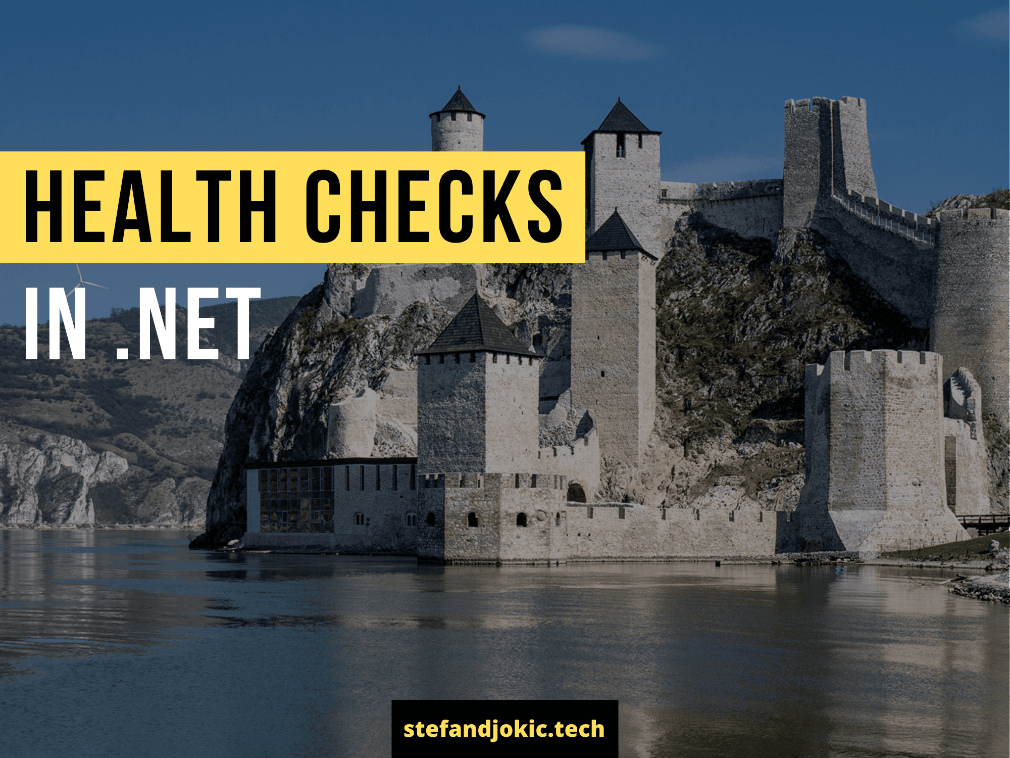 Health Checks in .NET 8