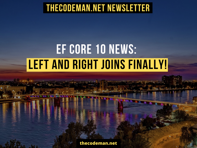 Native LeftJoin and RightJoin LINQ Operators in .NET 10 - Finally!