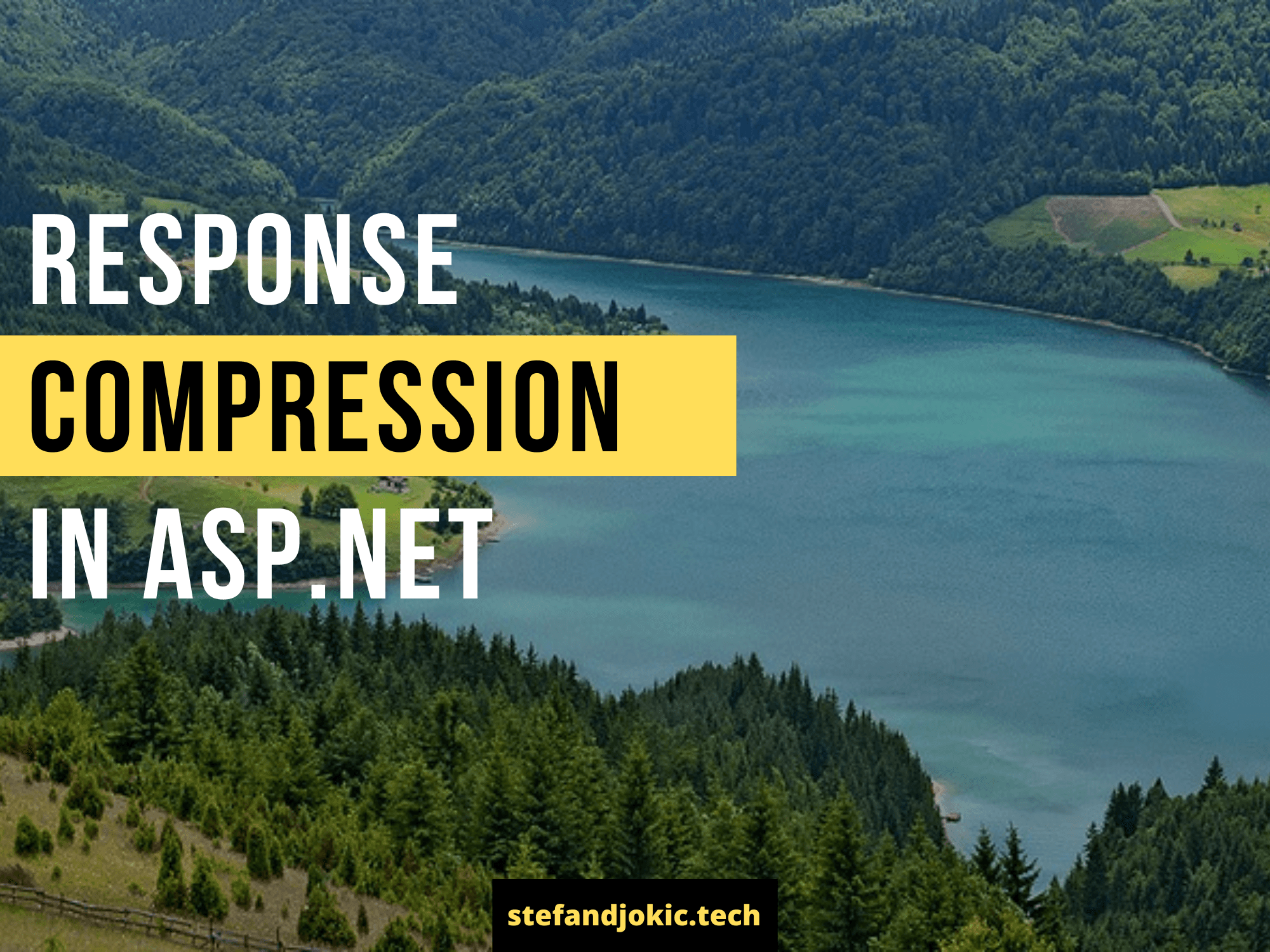 Response Compression in ASP.NET