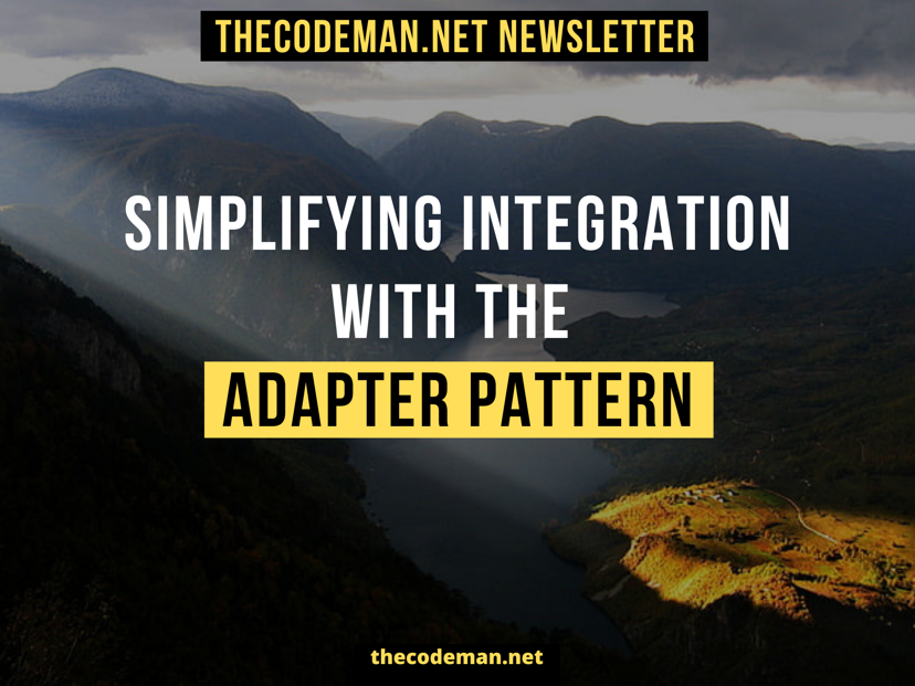 Adapter Pattern in .NET: How to Simplify Third-Party Integrations (Real-World Example)