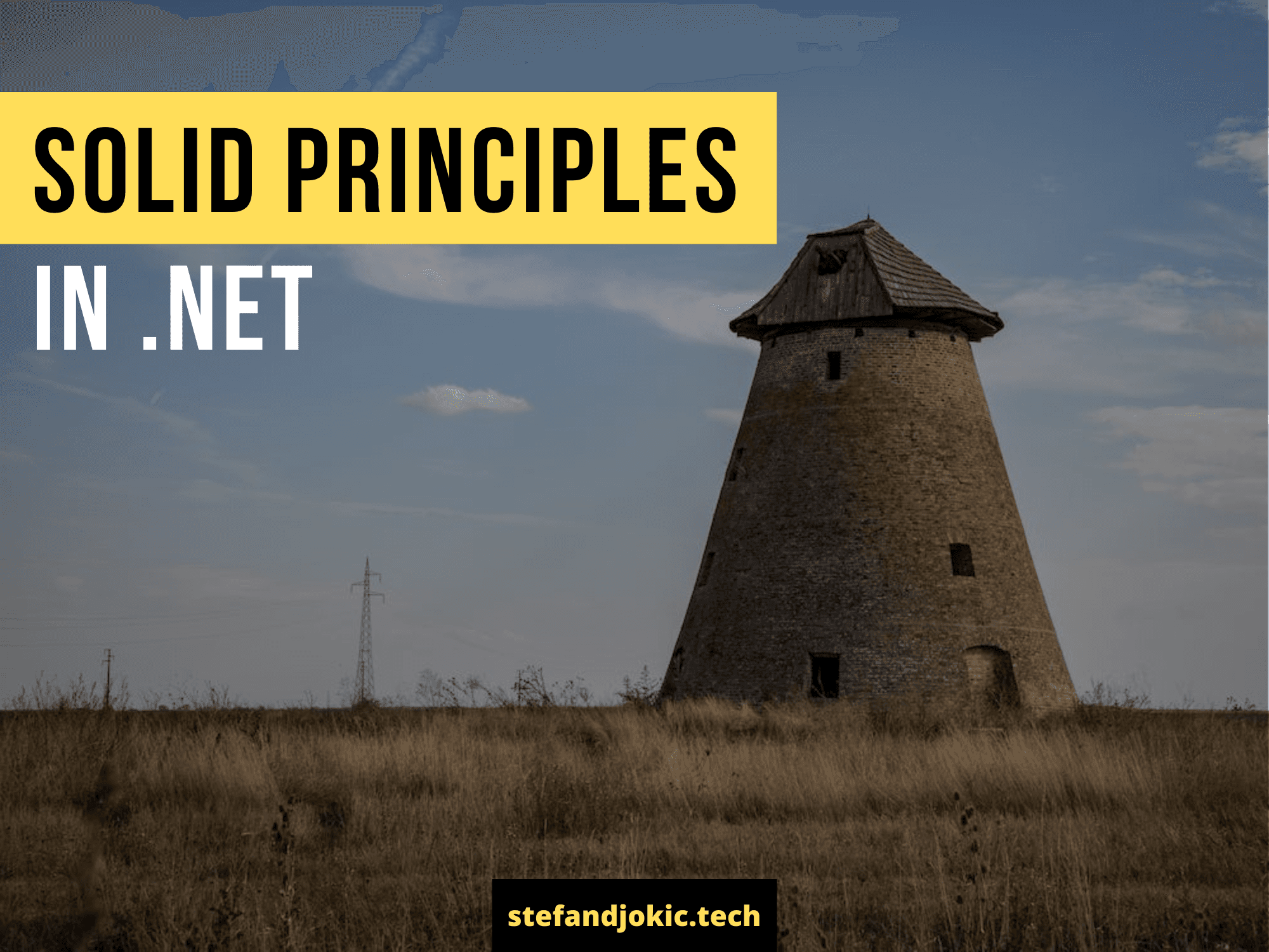 SOLID Principles in .NET