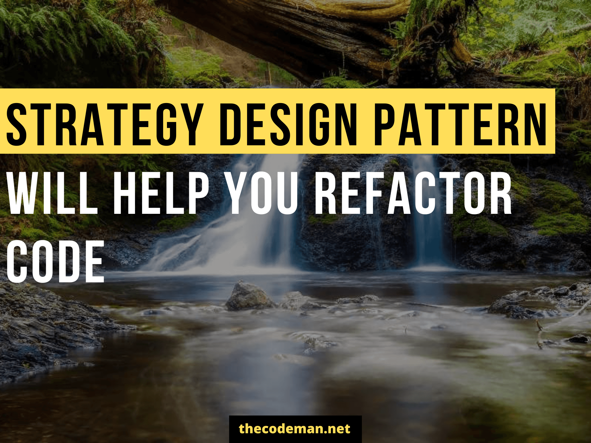 Strategy Design Pattern will help you refactor code