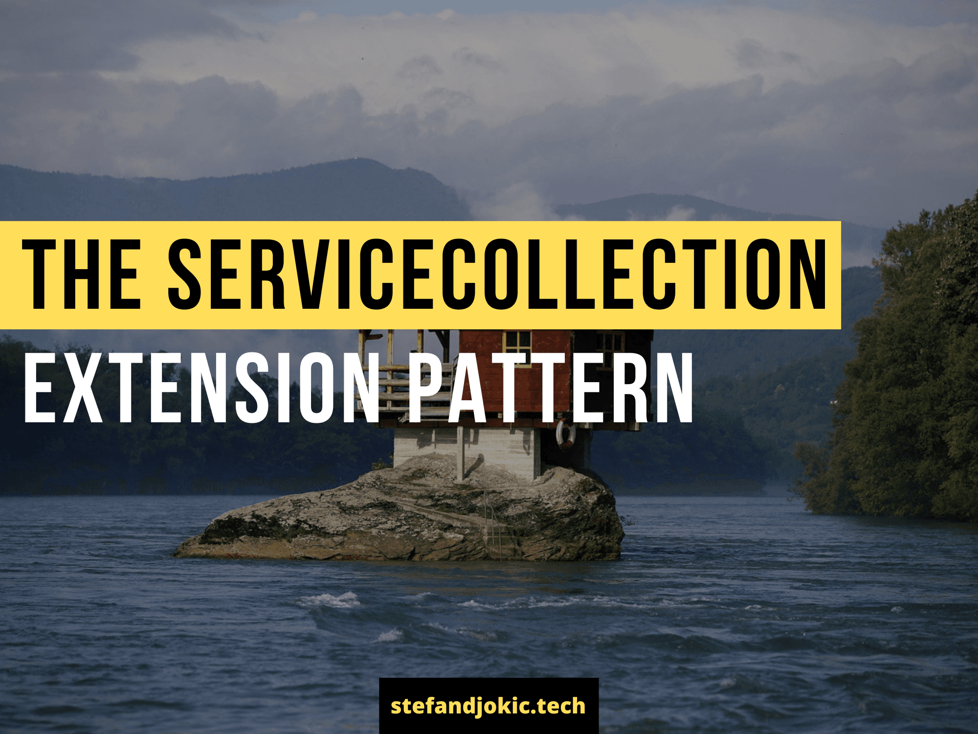 The ServiceCollection Extension Pattern