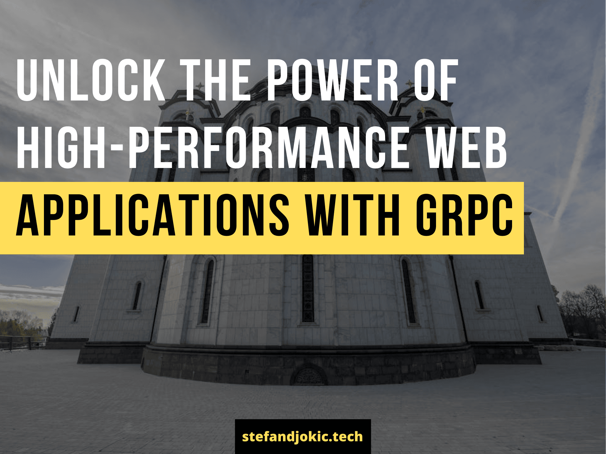 Unlock the Power of High-Performance Web Applications with gRPC