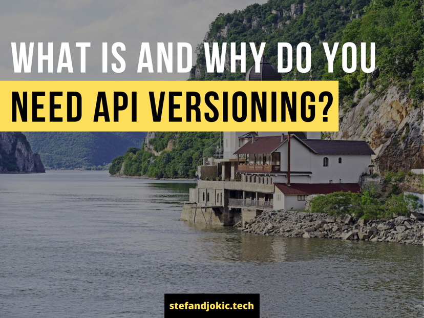 Why You Need API Versioning in ASP.NET Core (.NET 10)