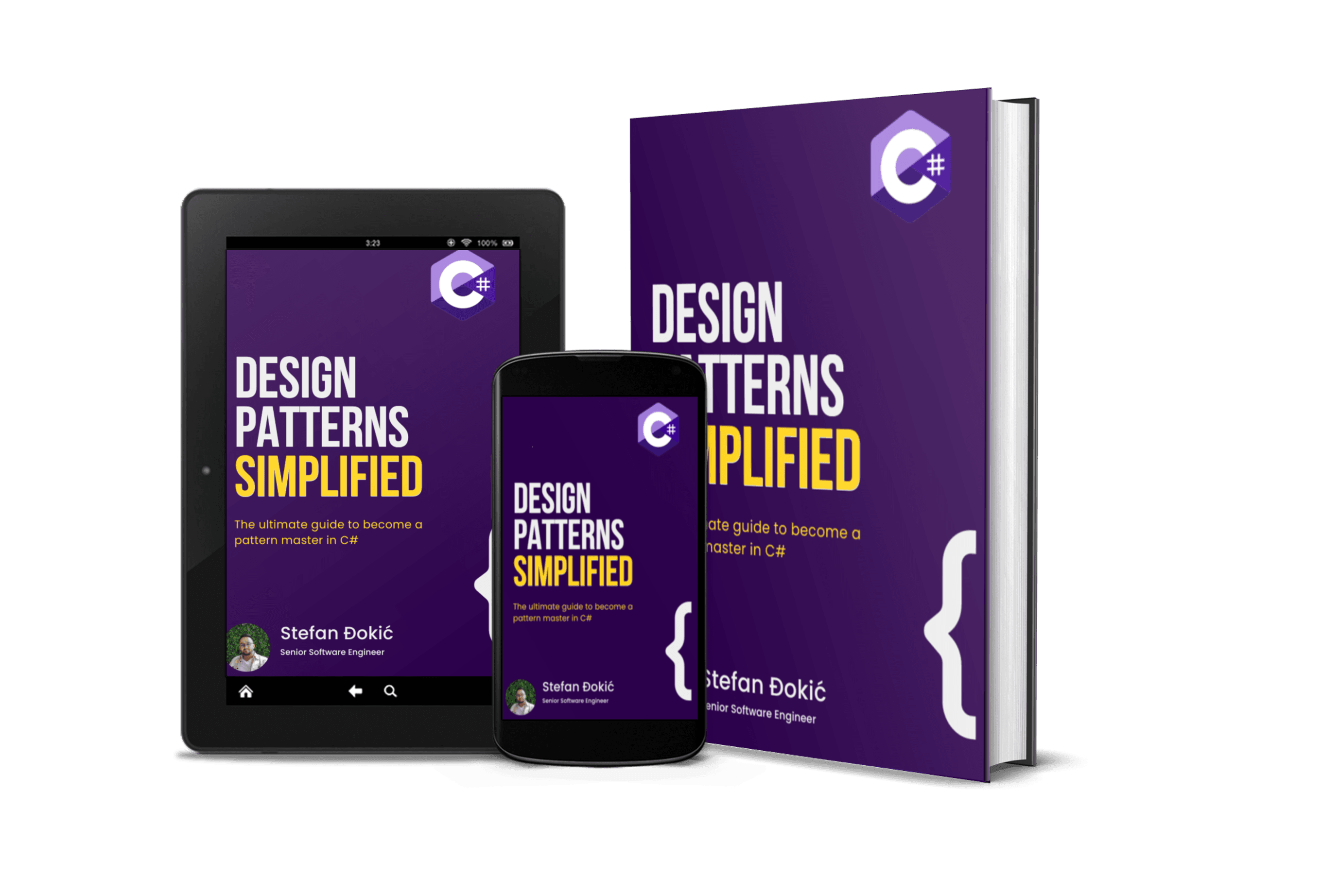 Design Patterns Simplified ebook devices