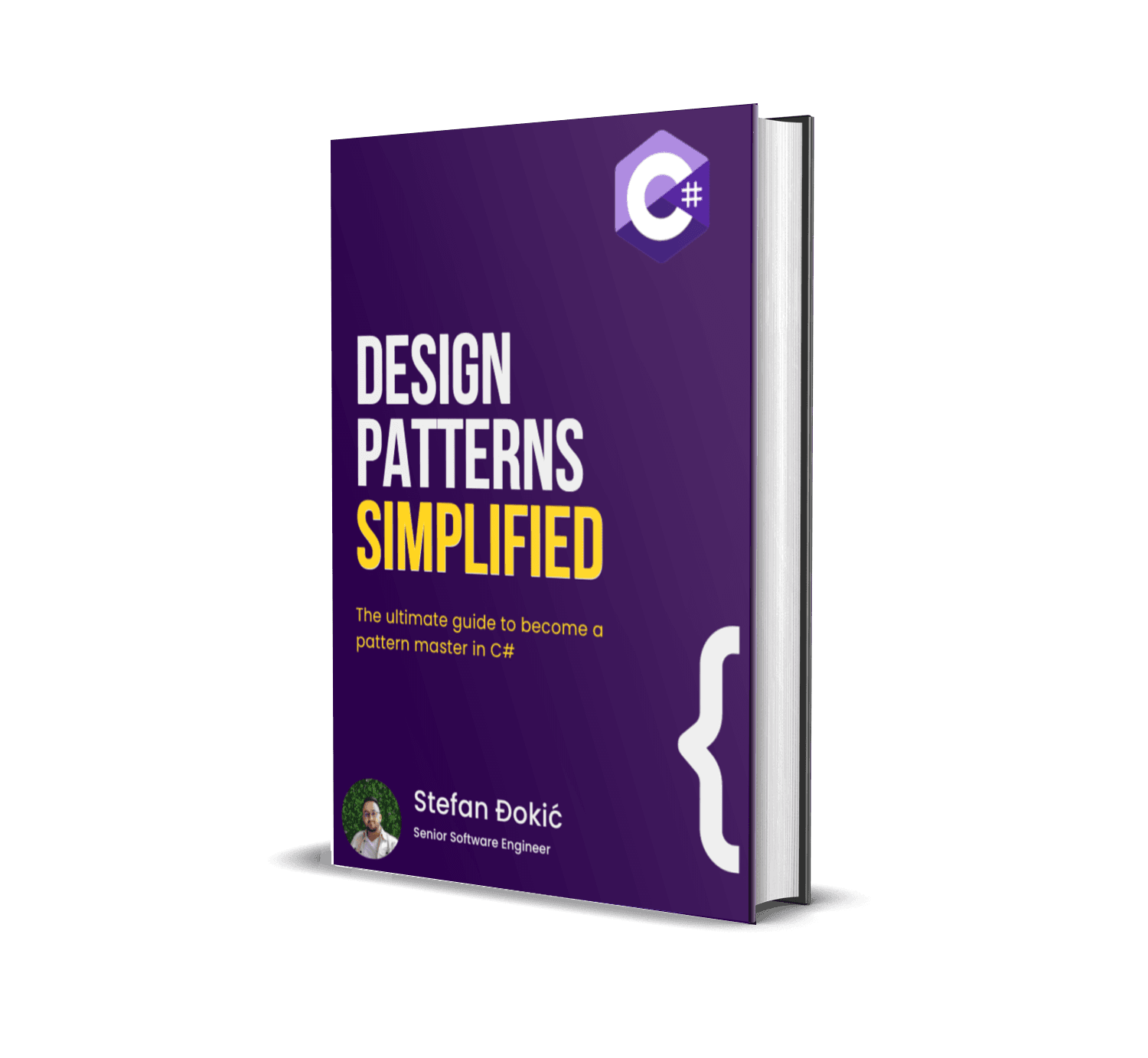 Design Patterns Simplified ebook cover