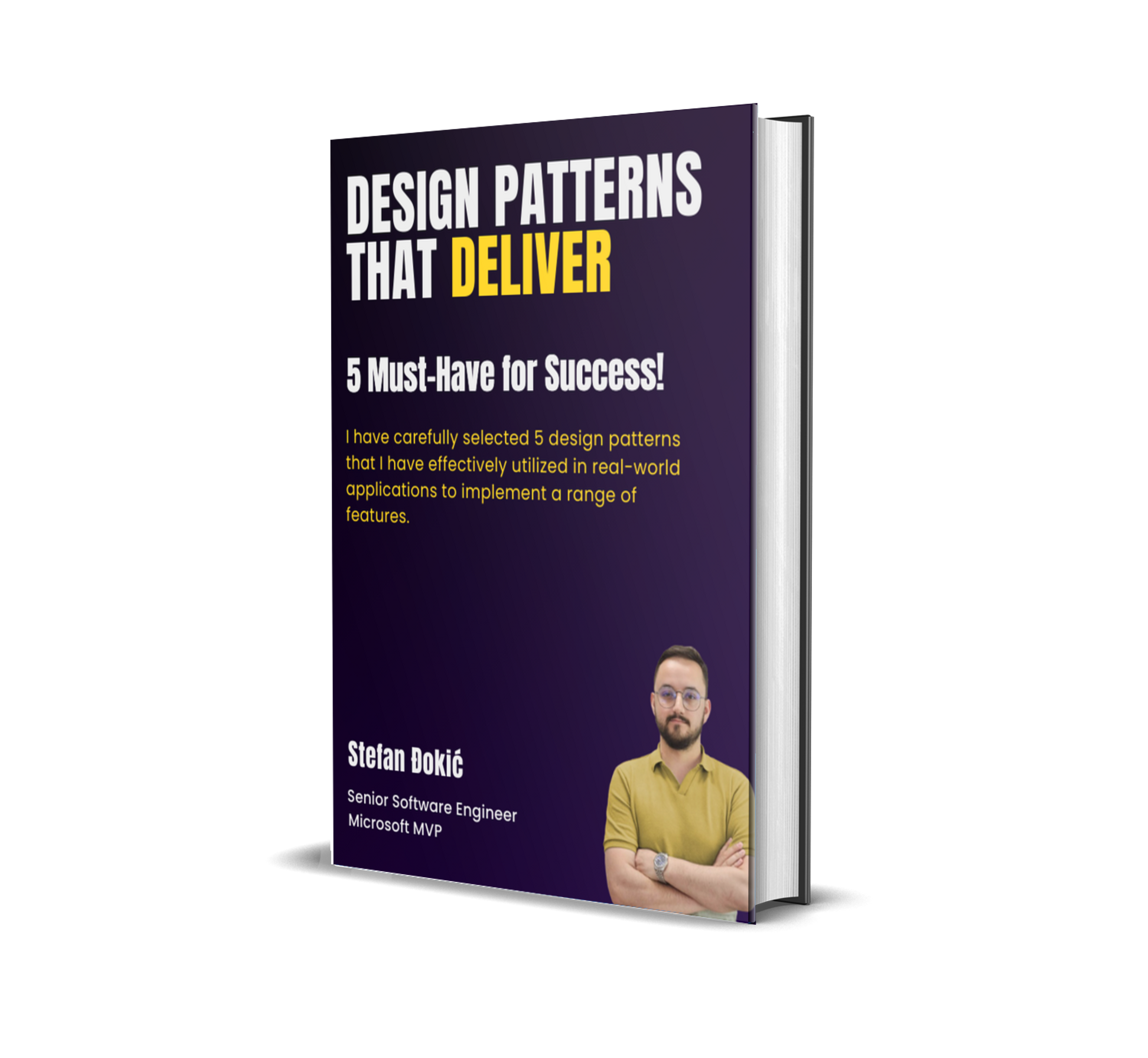 Design Patterns Simplified ebook cover