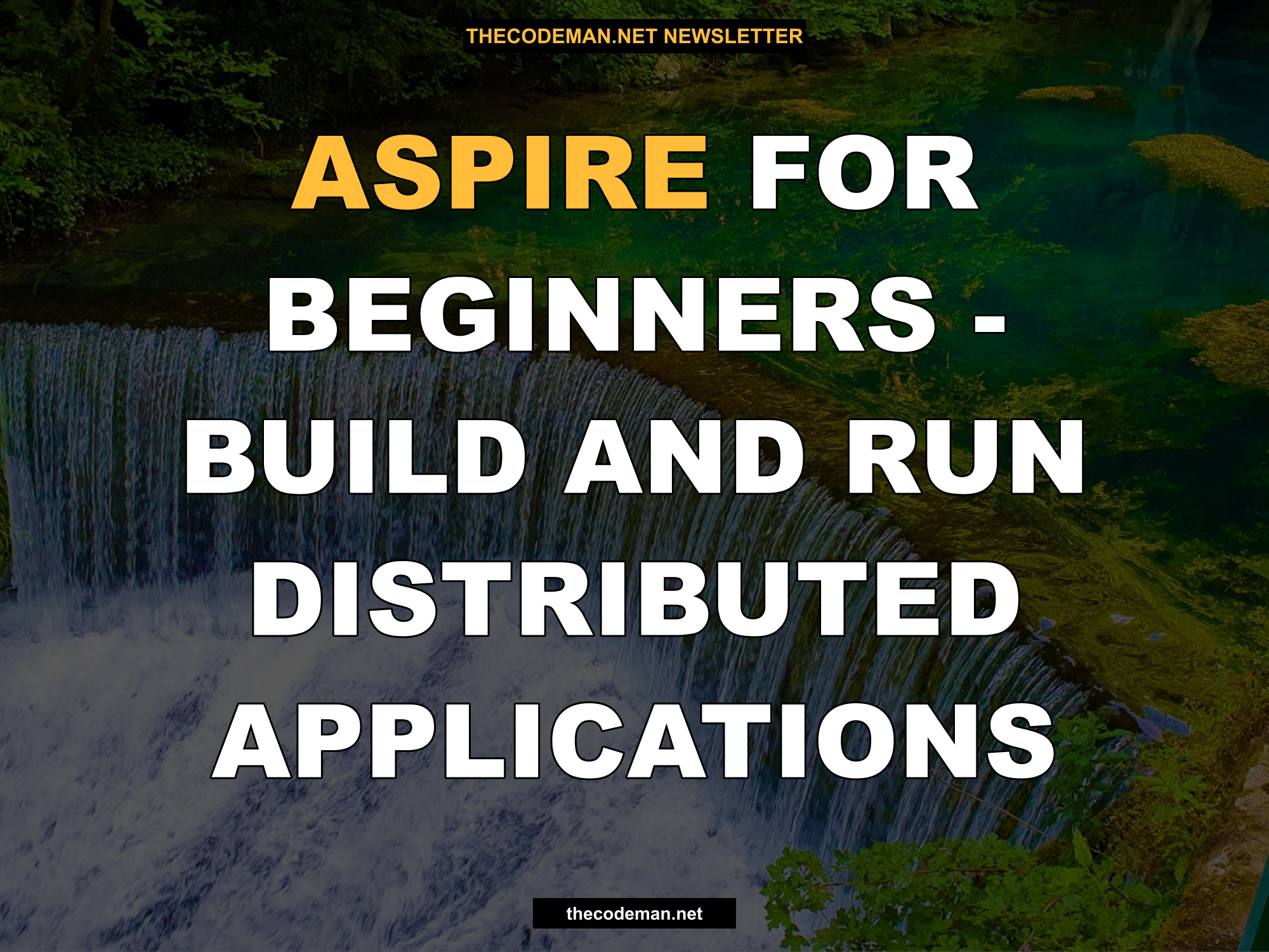 Aspire for Beginners - Build and Run Distributed Applications