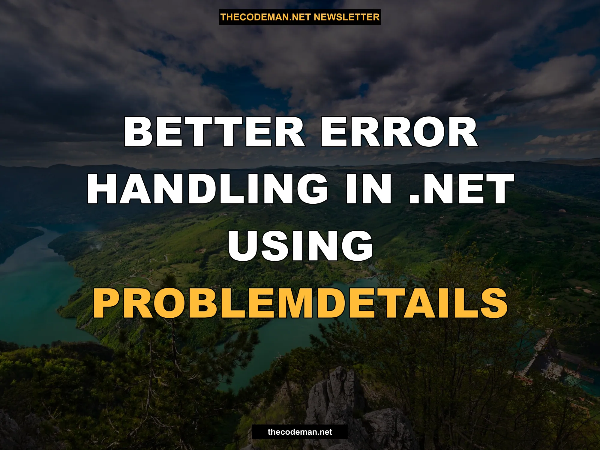 Better Error Handling in .NET using ProblemDetails