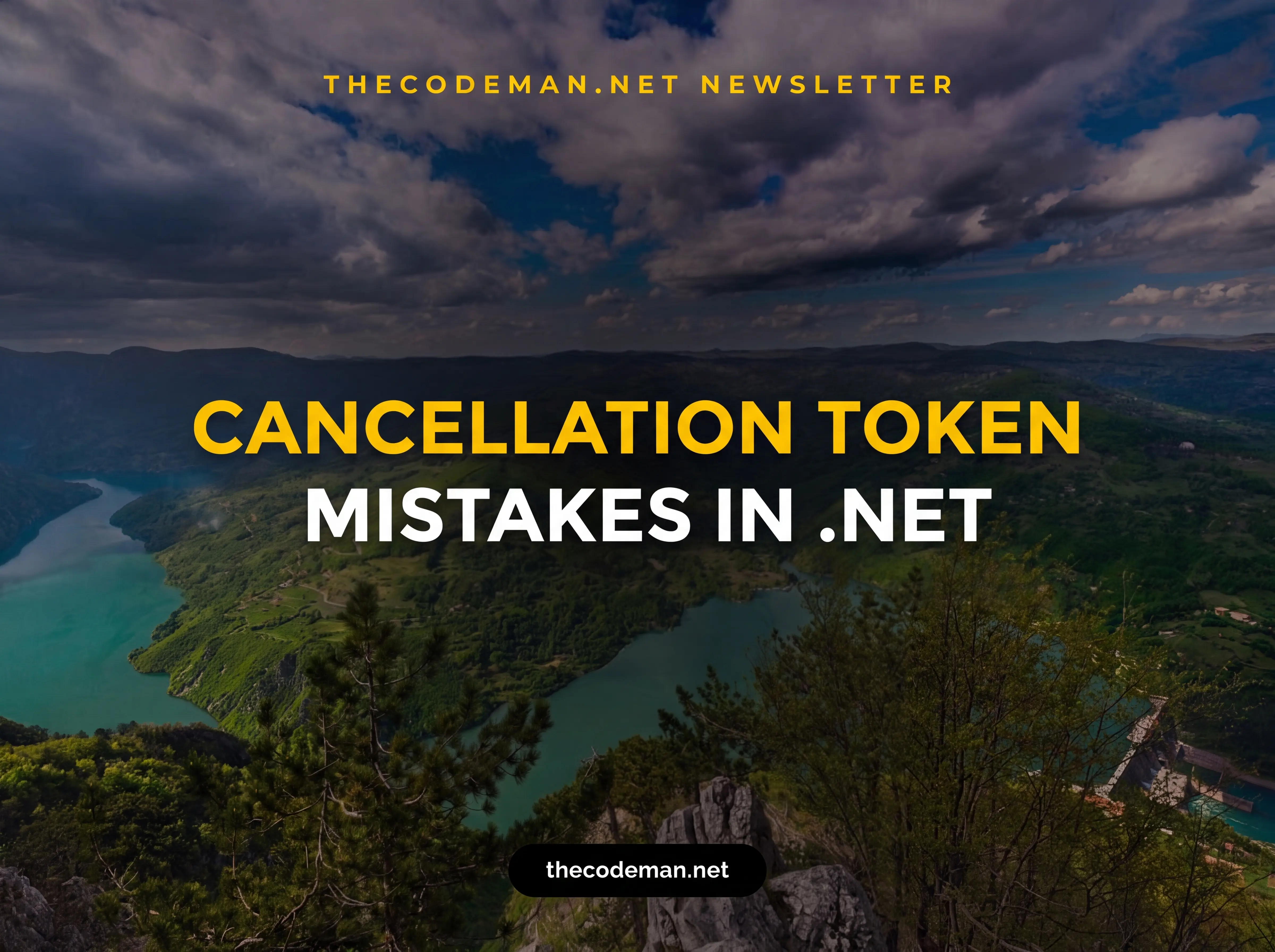 Cancellation Tokens in ASP.NET Core: The Mistakes That Quietly Break Them