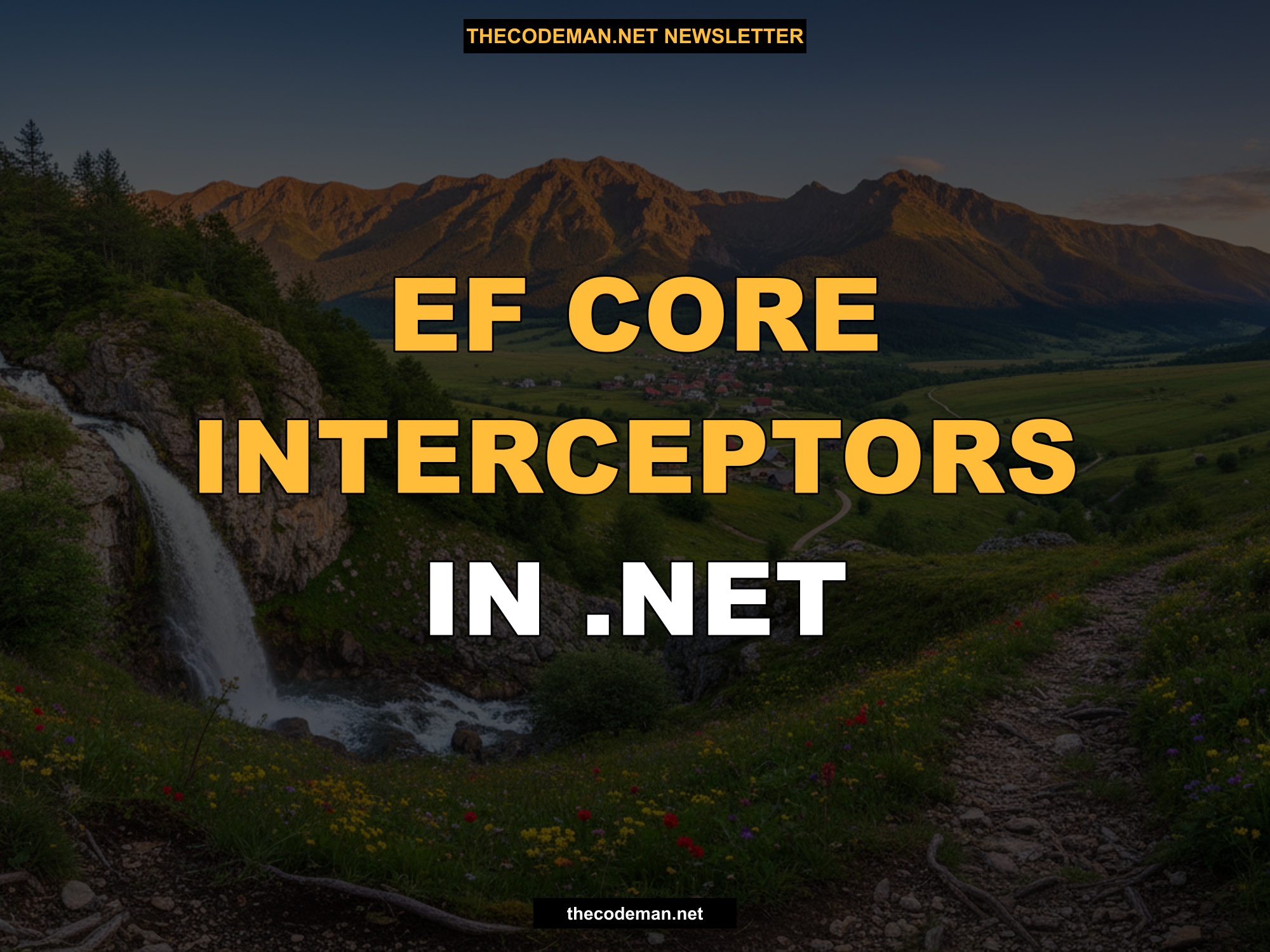EF Core Interceptors in .NET