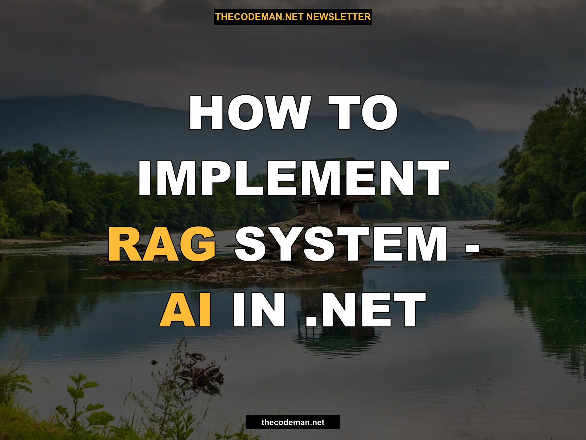 RAG in .NET with C#, Ollama and PostgreSQL pgvector
