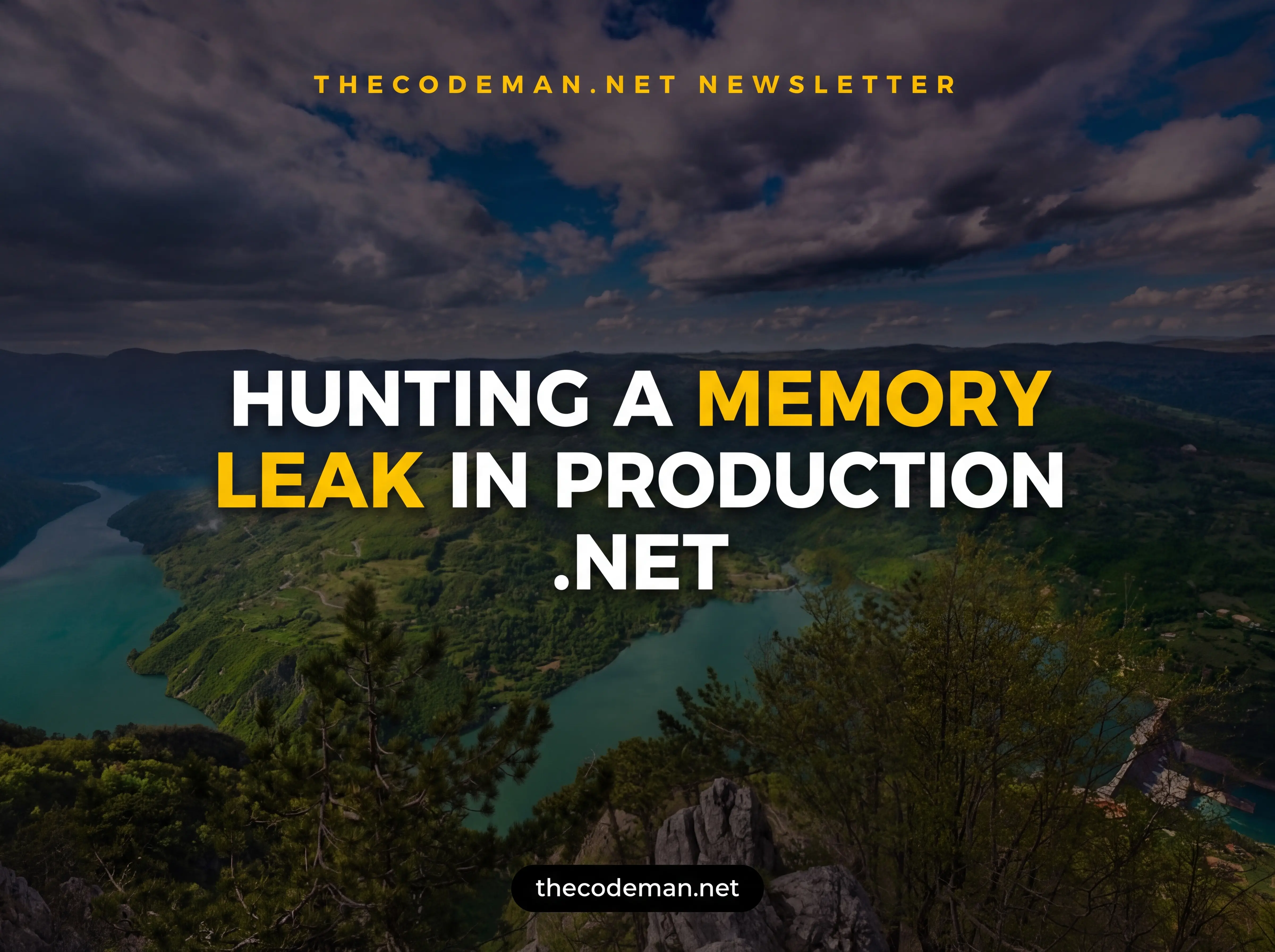 Hunting a Memory Leak in Production .NET: A Three-Day War Story