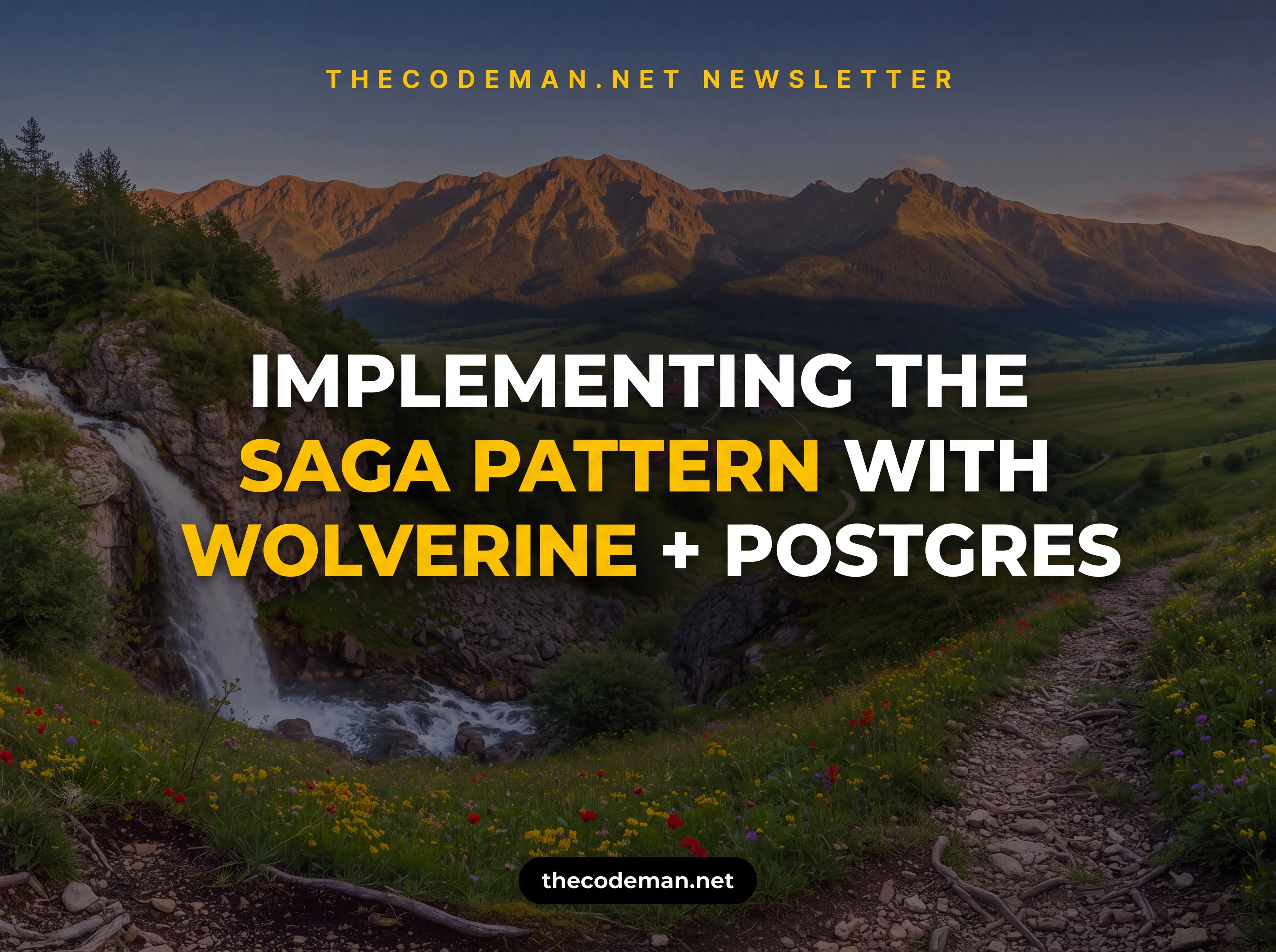 Implementing the Saga Pattern With Wolverine (+Postgres)