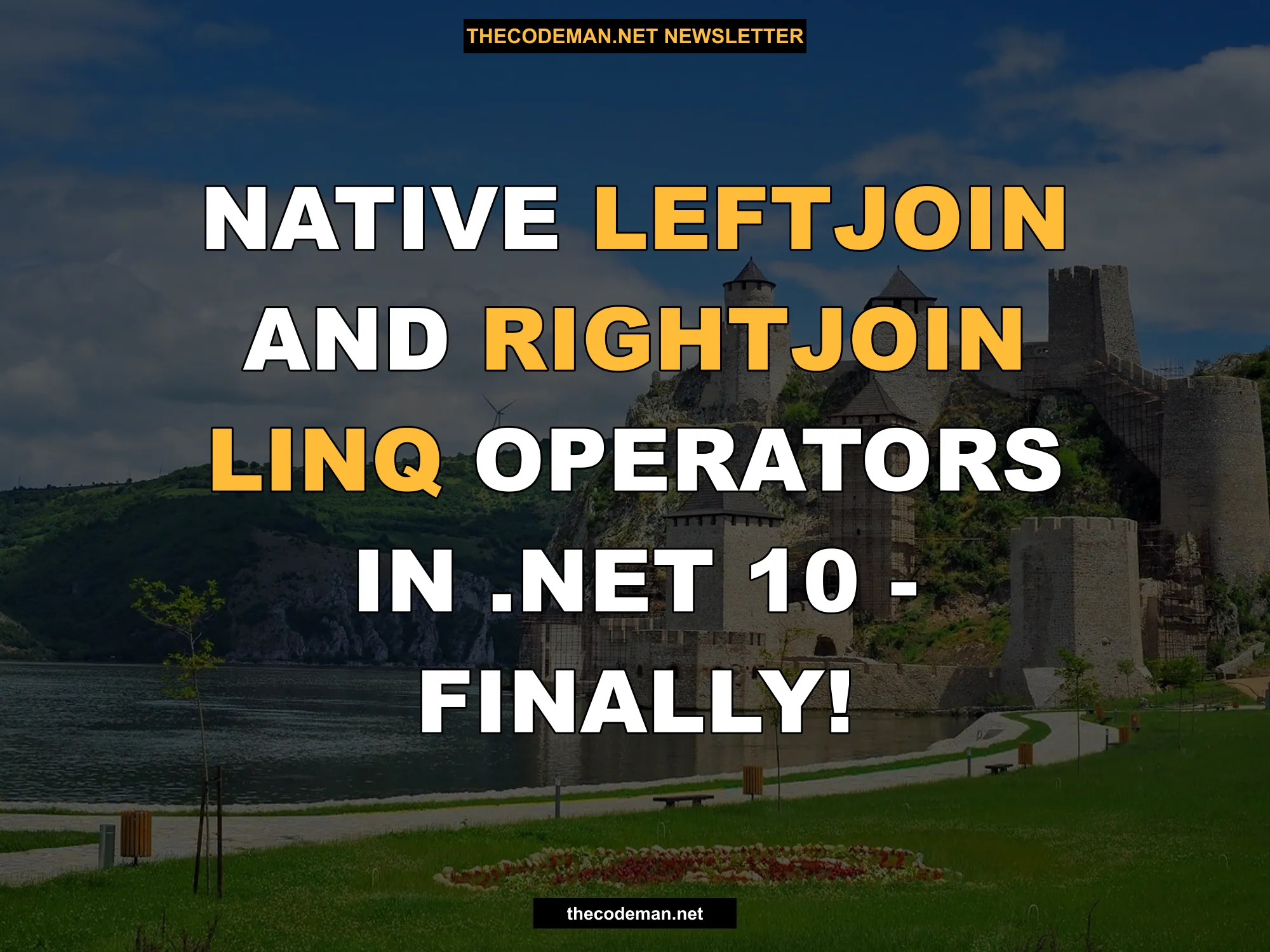 Native LeftJoin and RightJoin LINQ Operators in .NET 10 - Finally!