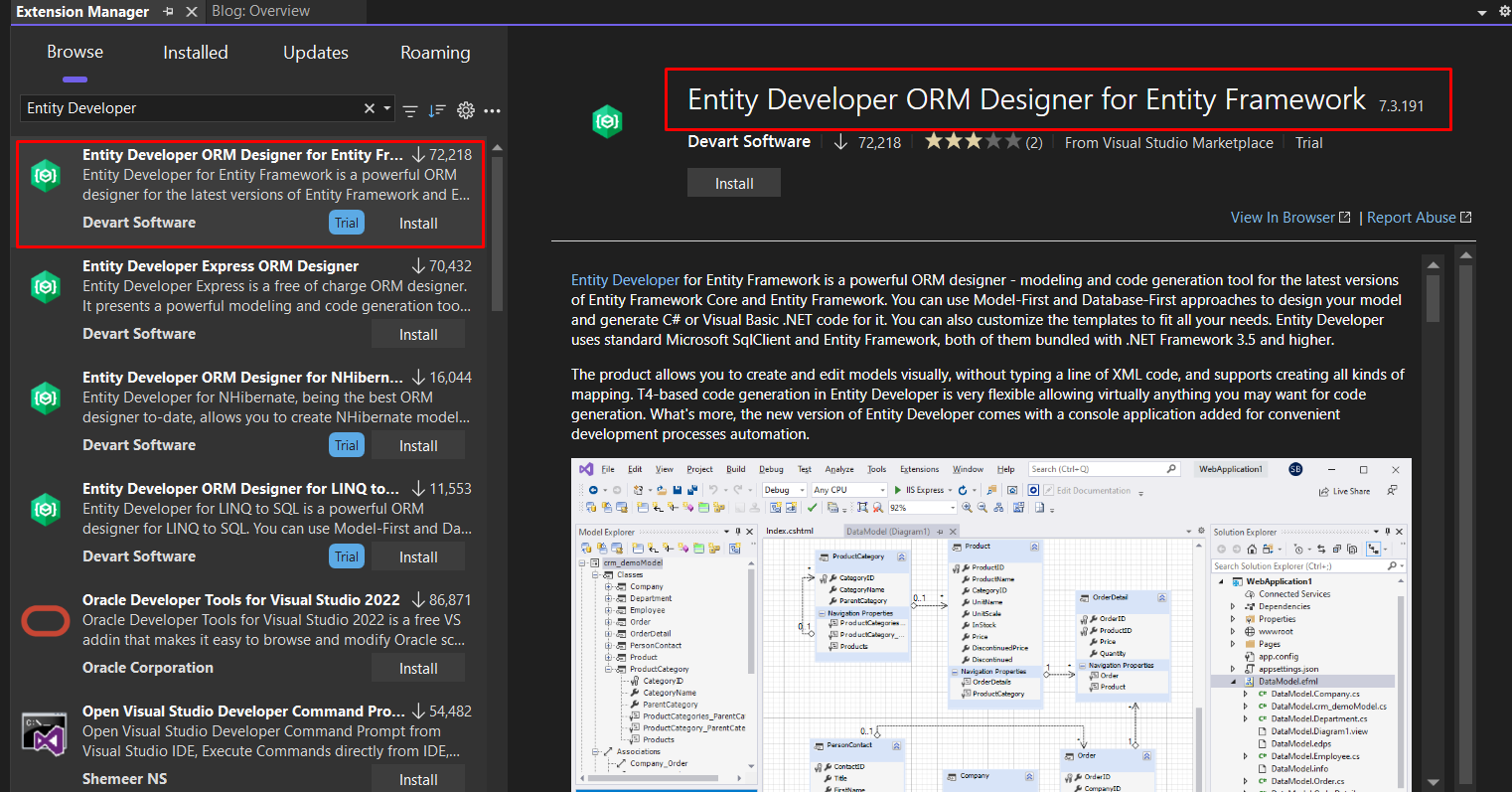 Add Extension
