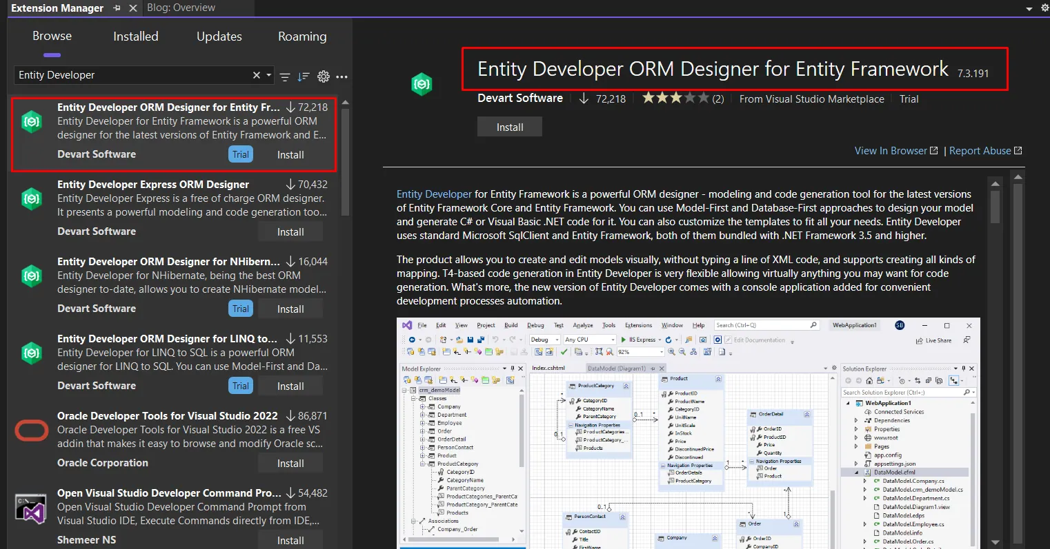 Add Extension
