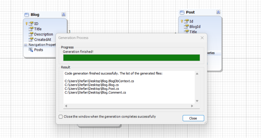 Generate Code