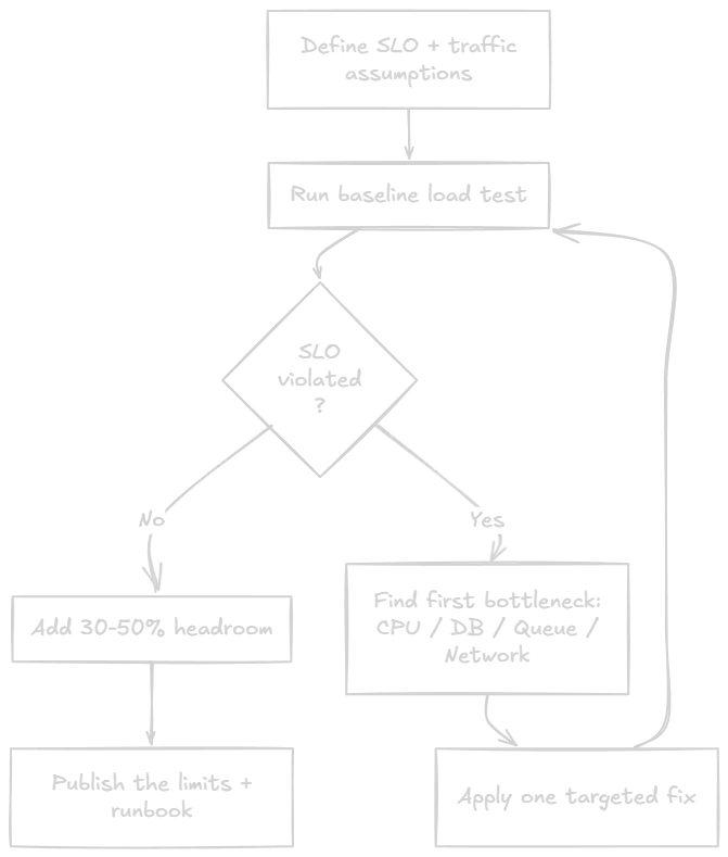 Capacity Planning Loop