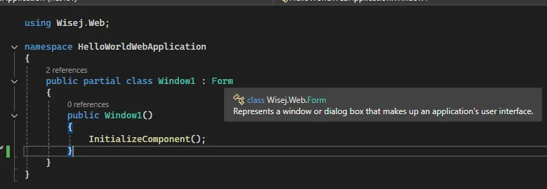 After Web Application