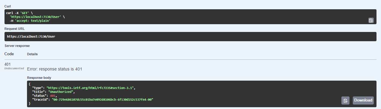 Api Endpoint Testing