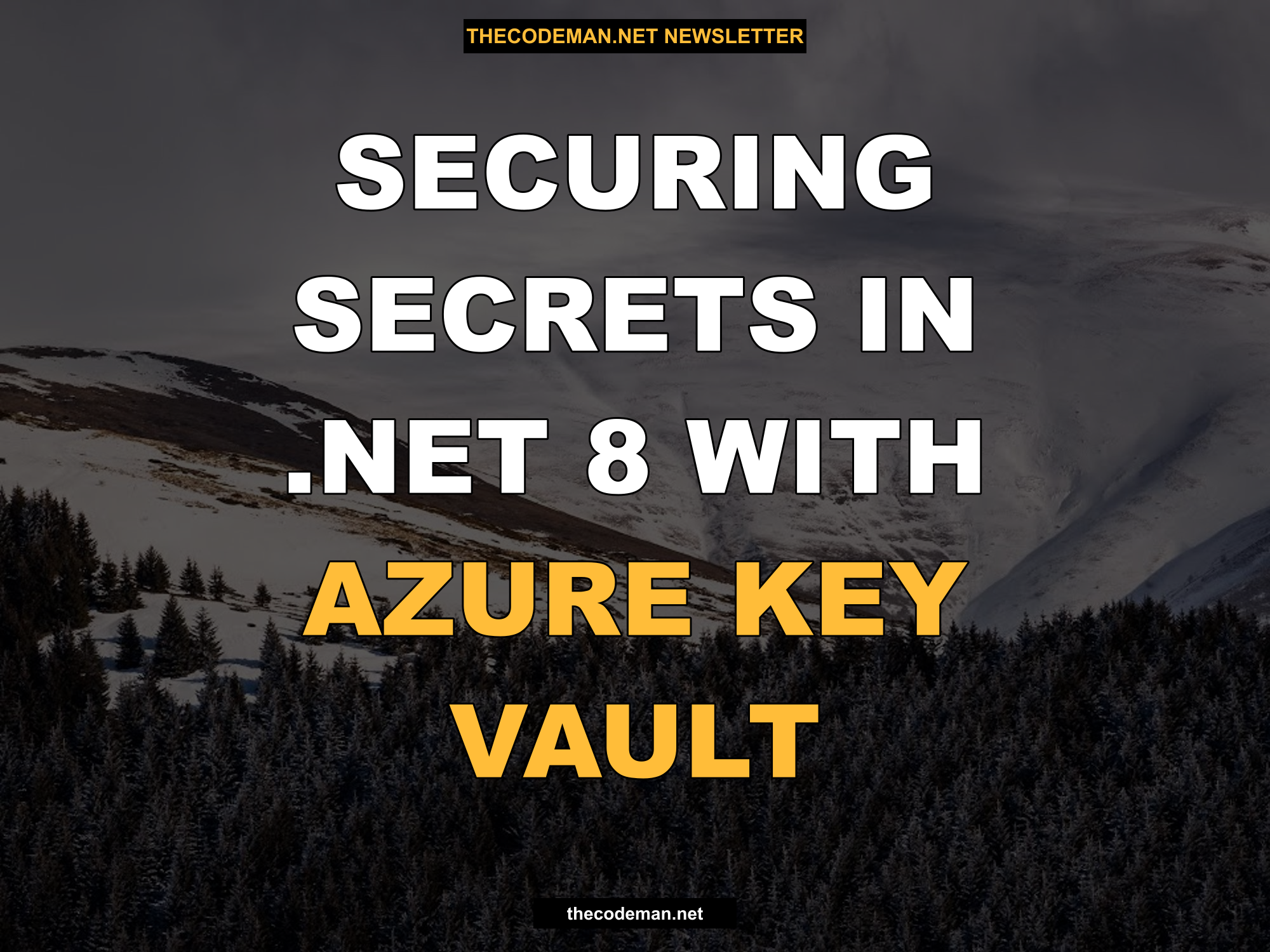 Securing Secrets in .NET 8 with Azure Key Vault