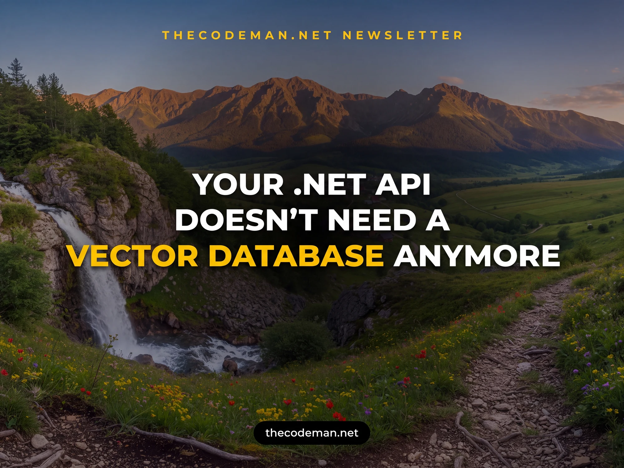 Your .NET API Doesn't Need a Vector Database Anymore: Vector Search with EF Core 10 and SQL Server 2025