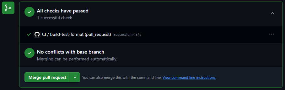 CI/CD enforcement