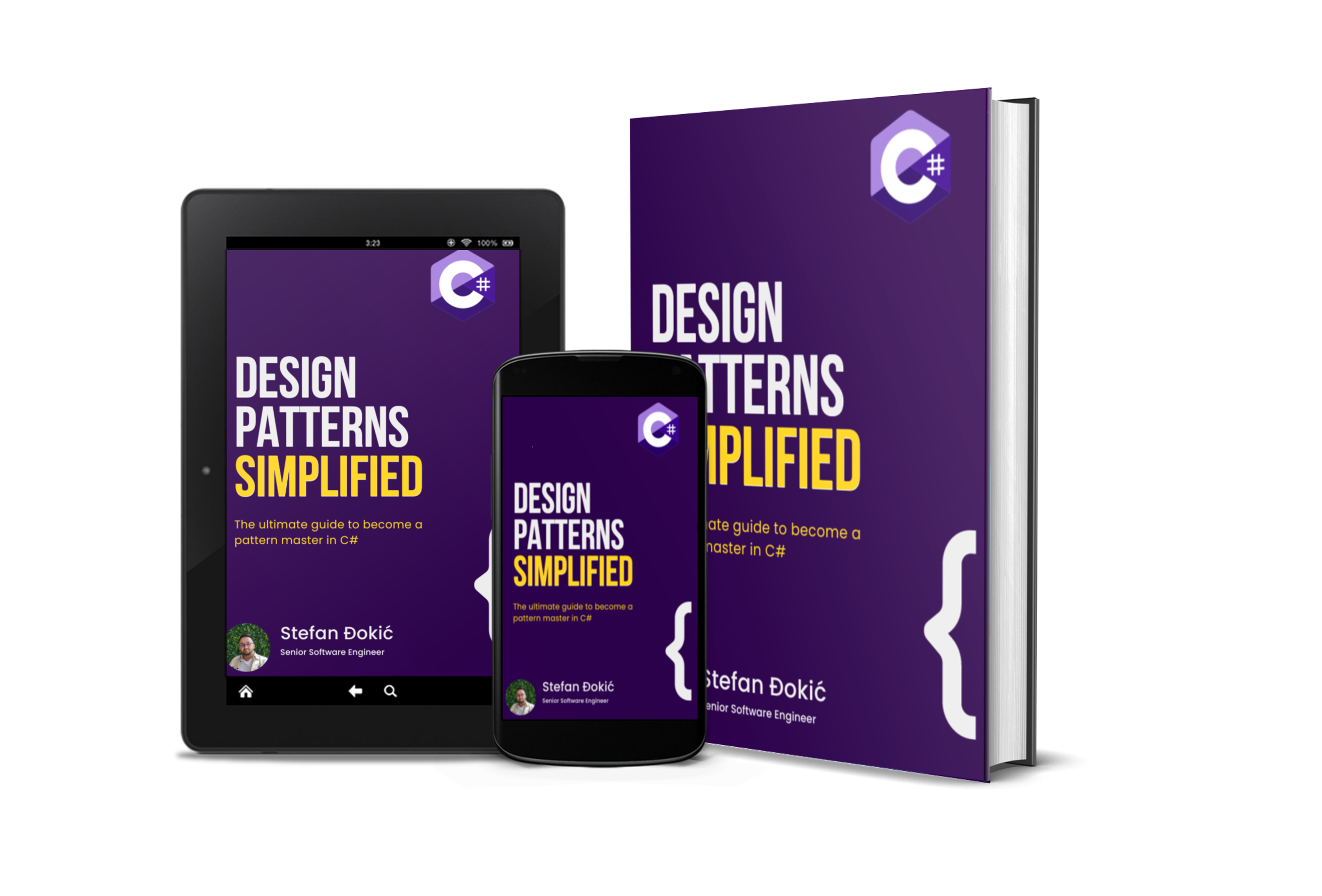Design Patterns Simplified ebook devices
