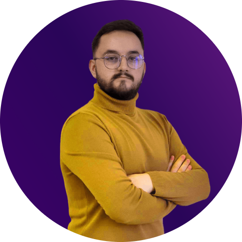 Design Patterns Simplified ebook - Profile image of the author, Stefan Djokic