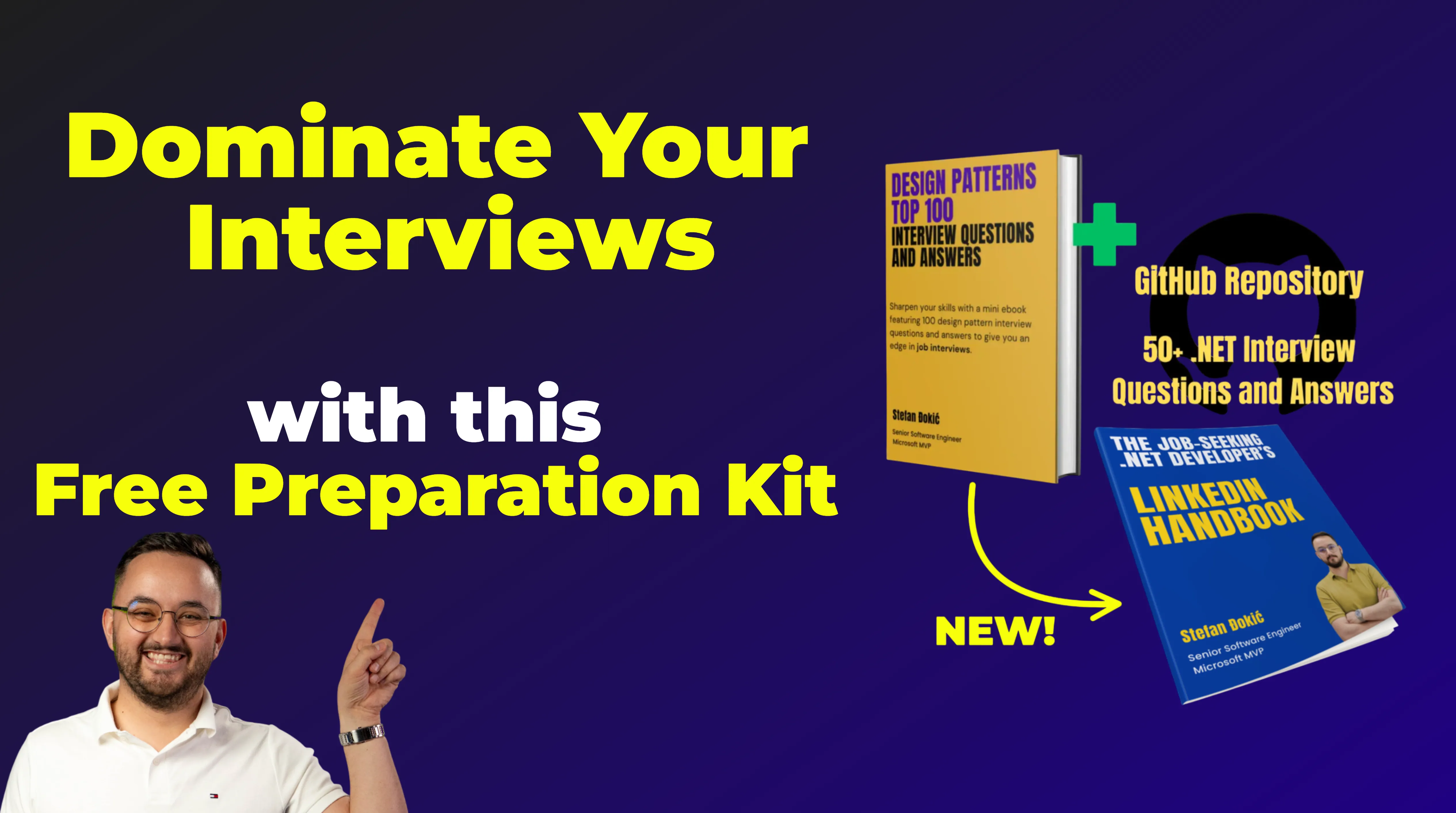 Pass Your .NET Interview - 250 Questions with Answers & Code | TheCodeMan